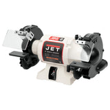 JET 8-Inch Bench Grinder, No Wheels, 1725 RPM, 1/2 HP, 1Ph 115V (JWBG-8NW) Jet
