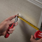 Milwaukee 4932459596 8m/26ft Pro Compact Tape Measure, Red Milwaukee