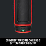 CRAFTSMAN 4V Electric Screwdriver Set, 300 RPM, Micro-USB Charging Port, 3-Stage Battery Charge Indicator (CMHT66718B20) Craftsman