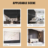 KVENI Acoustic Wood Slat Wall Panels - Modern Wood Panels for Wall, 3D Fluted Sound Absorbing Panel with Wood Finish, Noise Cancelling & KVENI