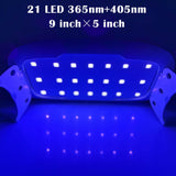 Large UV Light for Resin Curing Lamp,Teeth Gems,Screen Printing,UV Glue,Glass Windshield Repair,3D Printer UV Resin Fast Curing Lamp xcvoc