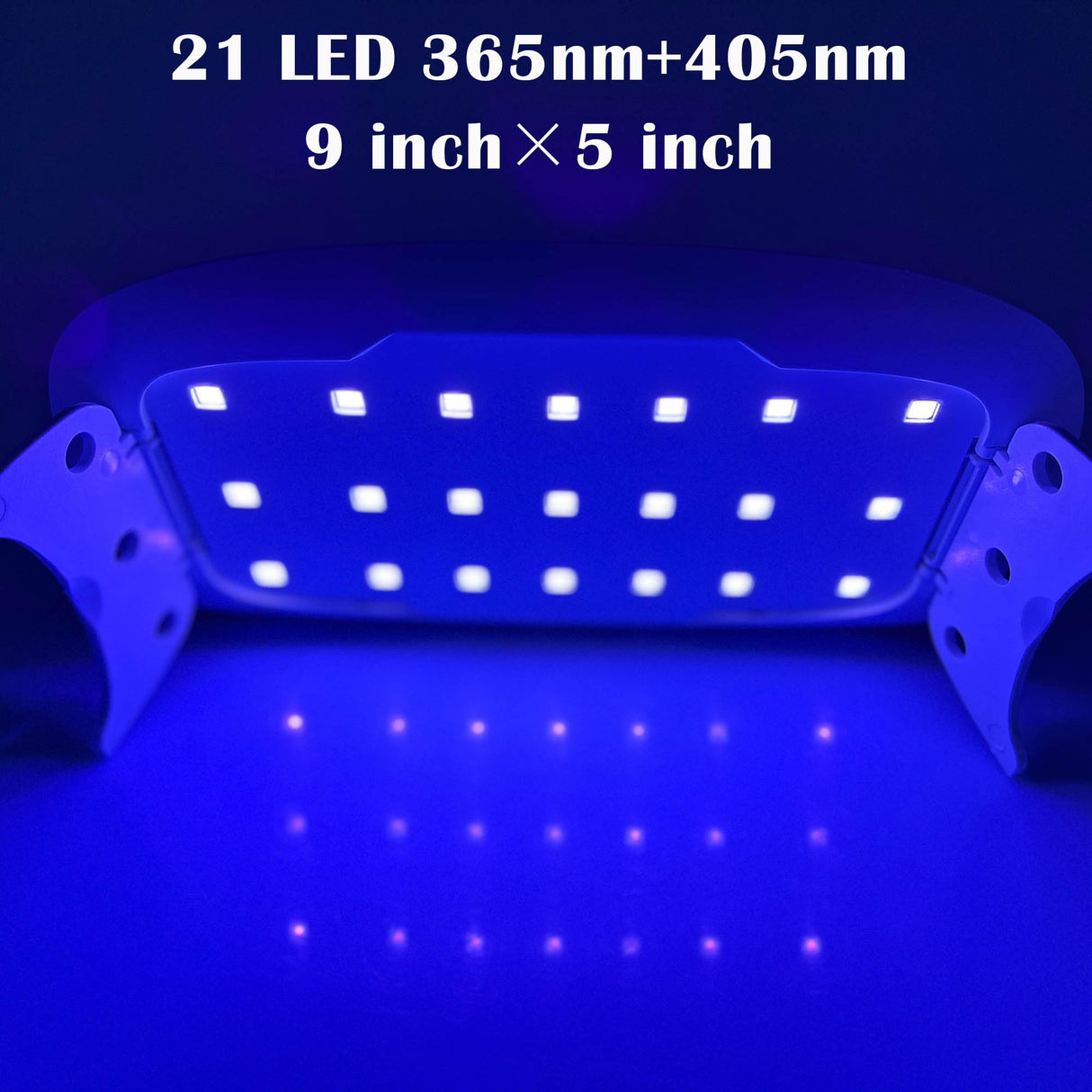 UV Resin Light Lamp Curing for Crafts Epoxy,3D Printer UV Resin Curing Light for SLA/DLP/LCD 3D Printing Resin Curing Station/Machine/Lamp/Box xcvoc