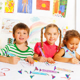 Geyoga 22 Pcs Luminous 5D Diamond Painting Pen Kit DIY Diamond Art Accessories and Tools Diamond Painting Metal Pen Tips Diamond Tool Kit Rhinestone Geyoga