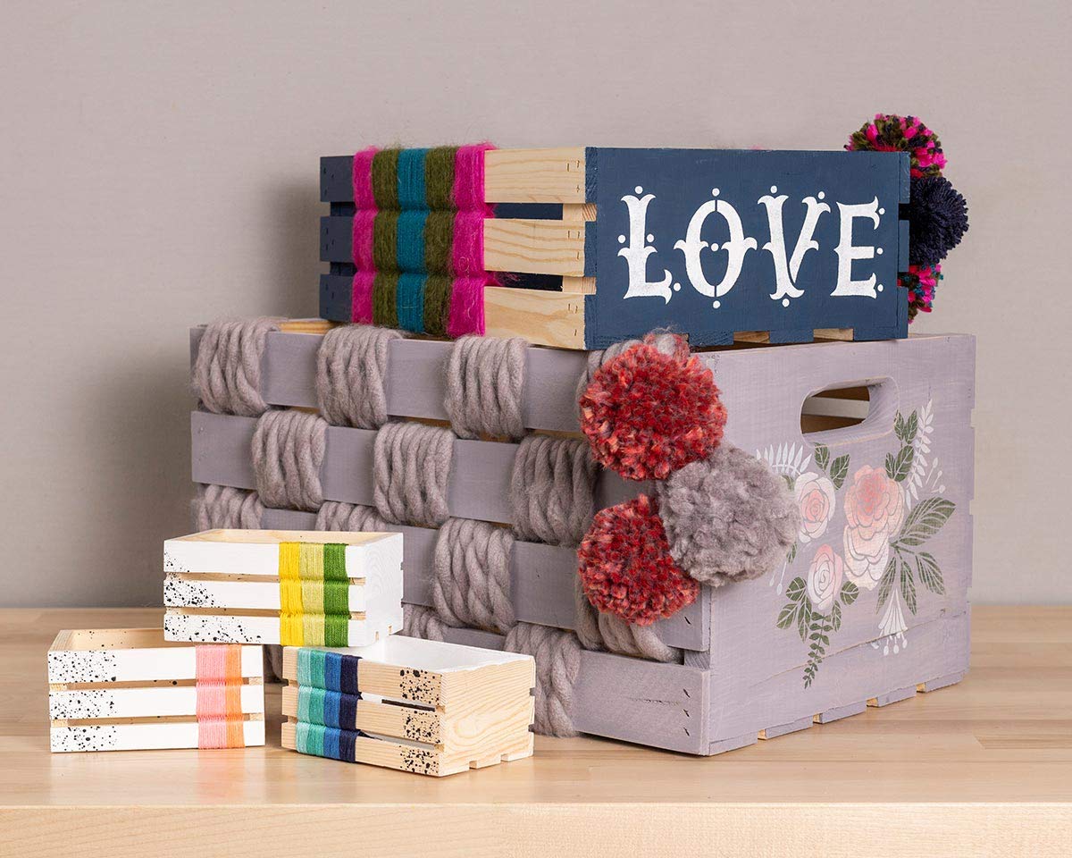 Plaid Stencil Brush Set, (8-Piece), 0289956 Plaid