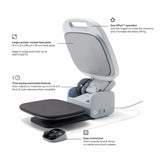 Cricut Autopress- Professional Automated Heat Press for T-Shirts, Decor, Home-Friendly Design, Commercial-Level Capabilities, Large Ceramic-Coated Cricut