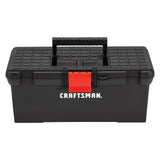 CRAFTSMAN Tool Box, Tool Storage, Lockable, Black, 16 Inch (CMST16005) Craftsman