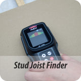 5 in 1 Multi Function Stud Finder Wall Scanner with Laser Distance Meter Metal Framing Tool Joist Pipe Finder and Live Wire Detection NDI