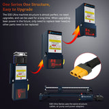 SCULPFUN S30 Ultra 33W Laser Engraving Machine, Interchangeable Lens Design, Laser Engraver for Wood and Metal with Air Assist M8 Main Board(600 * SCULPFUN