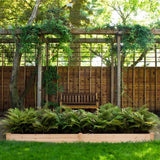 Yaheetech 8×4ft Wooden Horticulture Raised Garden Bed Divisible Elevated Planting Planter Box for Flowers/Vegetables/Herbs in Backyard/Patio Outdoor, Yaheetech