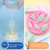 JDiction Silicone Mold Making Kit, 2.32lb(37oz) Super Elastic Liquid Silicone for Mold Making, Fast Cure Soft Mold Making Silicone Rubber for Casting JDiction