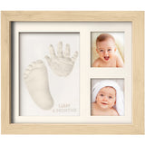 Baby Hand and Footprint Kit - Baby Footprint Kit, Baby Keepsake, Baby Shower Gifts for Mom, Baby Picture Frame for Baby Registry Boys, Girls,Baby KeaBabies