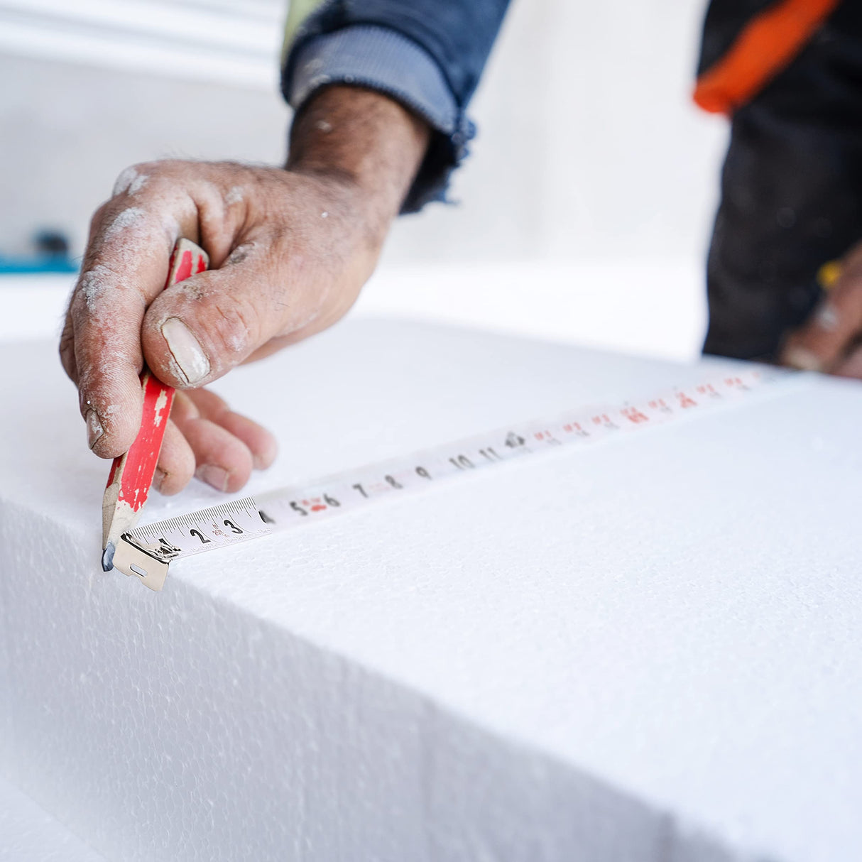 Mr. Pen- Tape Measure, 25-Foot, Steel Retractable Tape Measure with Fractions, Easy Read Tape Measure, Steel Tape Measure 25 ft Mr. Pen