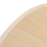 SHEUTSAN 24 PCS 6 x 6 Inch Blank Wood Circles, 1/4 Inch Thick Unfinished Wood Rounds Cutouts, Round Basswood Circles for Crafts Door Signs SHEUTSAN