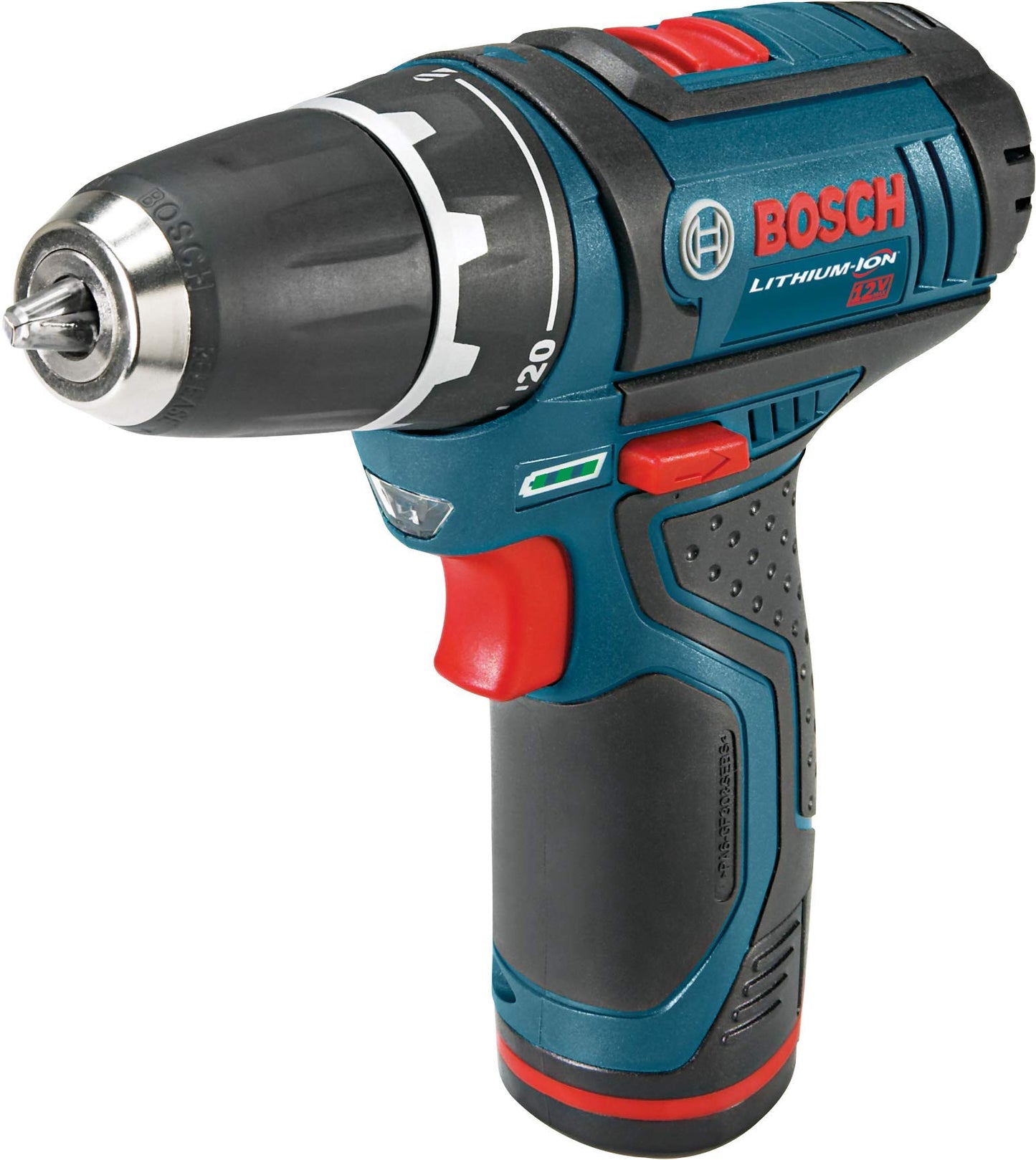 Bosch PS31N 12V Max 3/8 In. Drill/Driver (Bare Tool) , Blue - WoodArtSupply