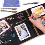 Dyvicl Silver Gold Pens and Sketching Pencils Dyvicl