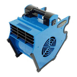 BLUE BLOWER PROFESSIONAL 300 CFM High Velocity Air Mover, Carpet Dryer, and Floor Fan. for Water Damage Restoration, Cooling, and Drying. BLUE BLOWER PROFESSIONAL