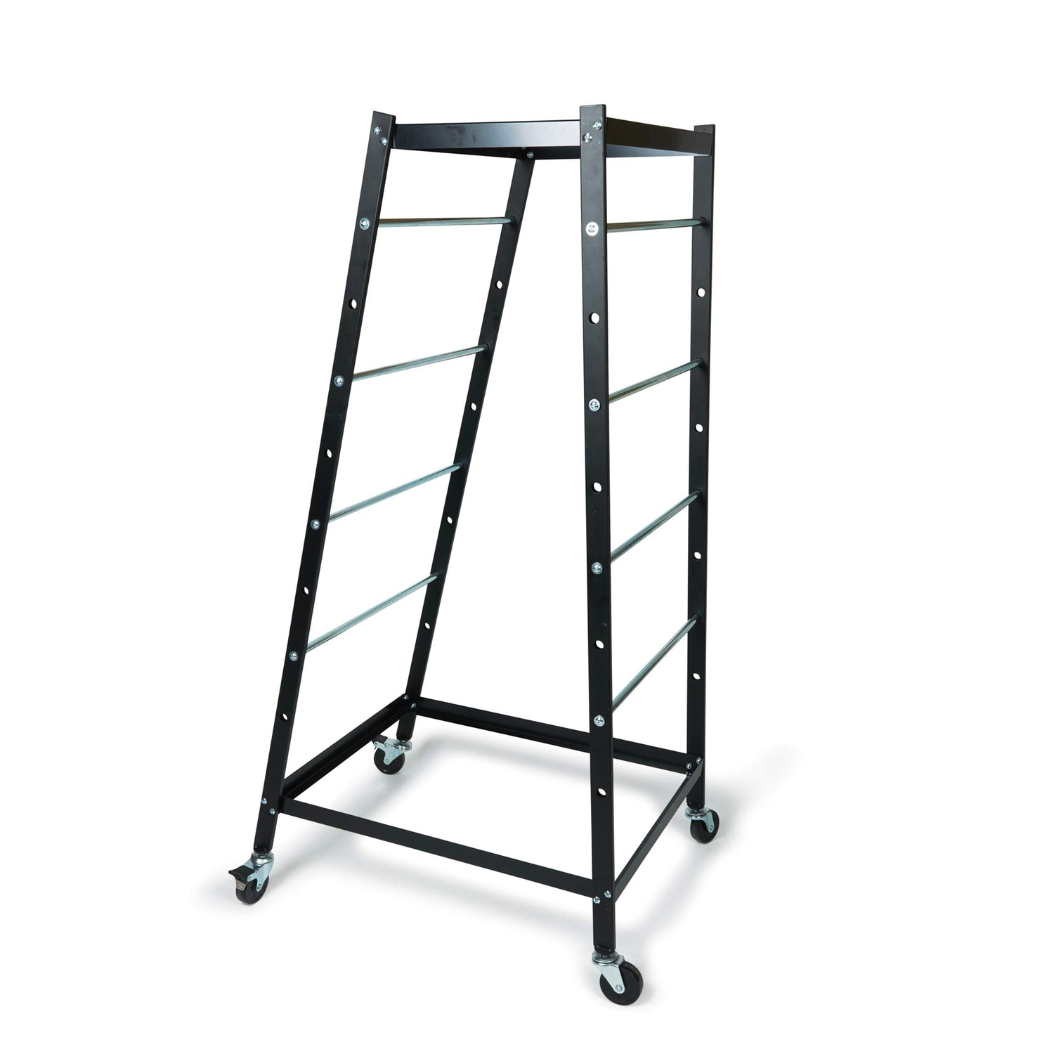 WoodRiver Mobile Clamp and Storage Rack WOODRIVER
