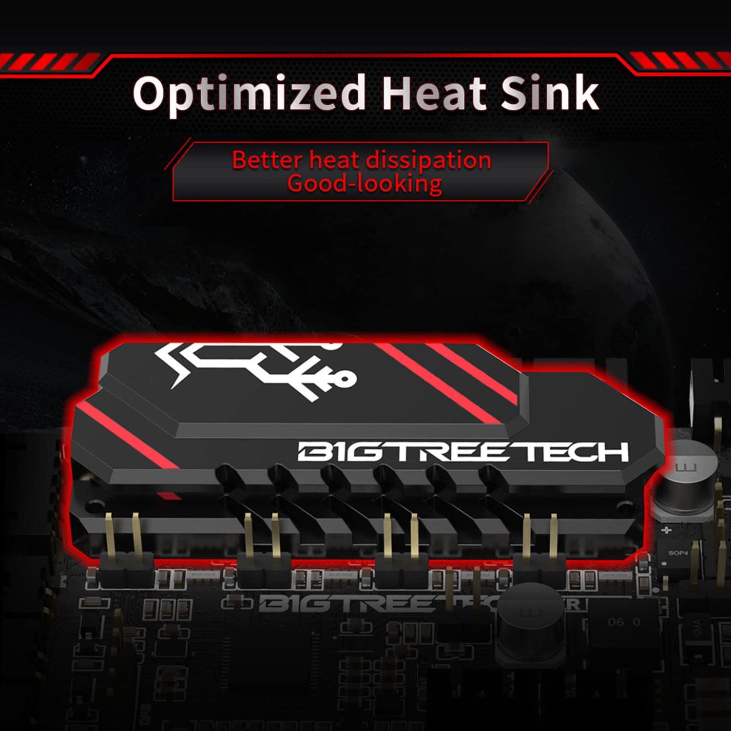 BIGTREETECH SKR Pico V1.0 Controller Board Perfectly Compatible with Voron V0.1 3D Printer, Fits for Raspberry-Pi Using Klipper Firmware, Entry-Level BIGTREETECH