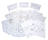 Crayola Dinosaur 5-in-1 Art Kit, Dinosaur Toys Alternative, Gift for Kids, Ages 4, 5, 6, 7 Crayola