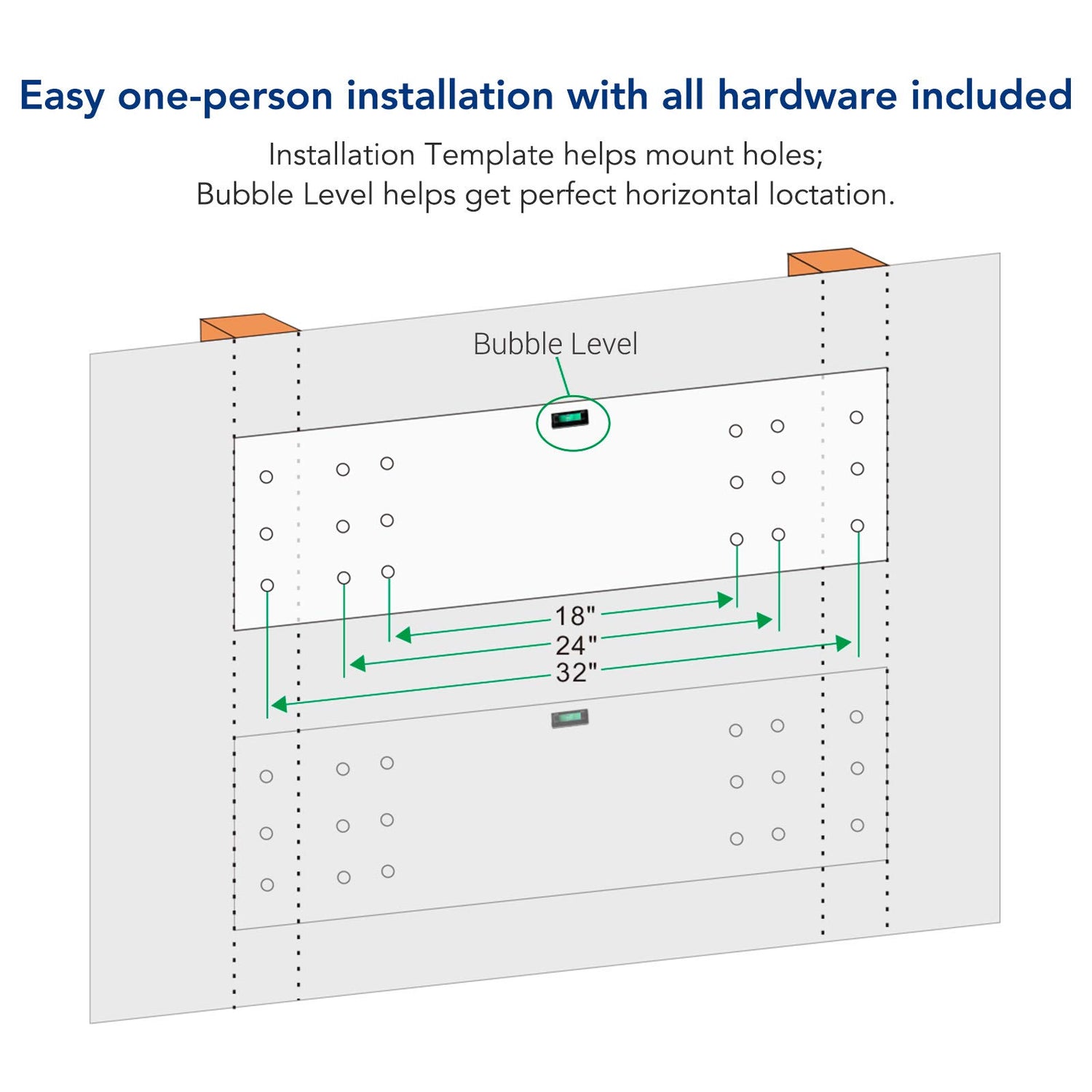 FLEXIMOUNTS 2 tier 2-Pack 2x4ft 24-inch-by-48-inch Wall Shelf Garage Storage Rack Wall Mounted Floating Shelves, Black FLEXIMOUNTS