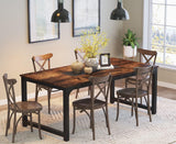 Tribesigns Modern Computer Desk, 70.8 x 35.4 inch Large Executive Office Desk Computer Table Study Writing Desk Workstation for Home Tribesigns