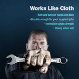 Sellars 55207 Toolbox Shop Towels Dispenser Refill, 12" Length x 10" Width, Blue (6 Rolls of 200 Sheets) Sellars Wipers & Sorbents