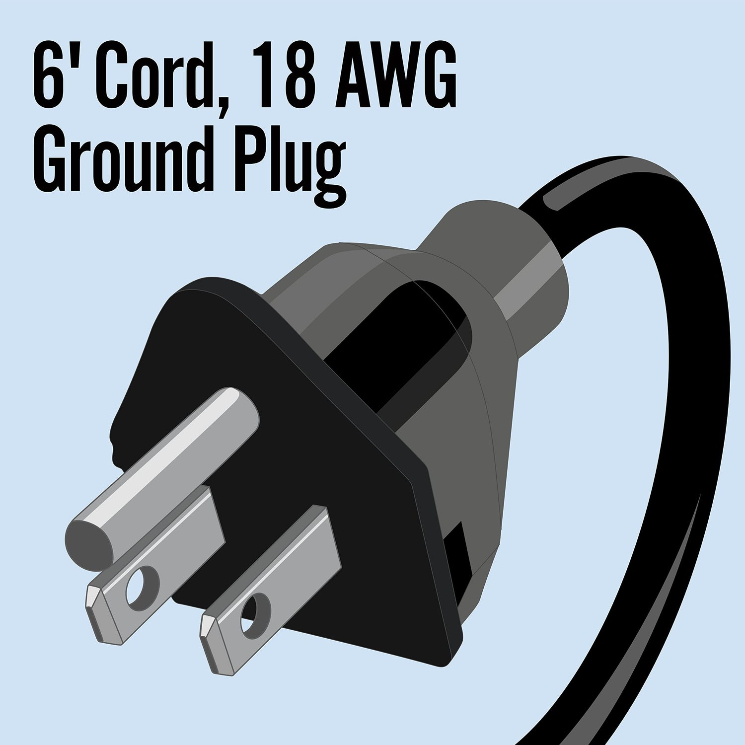 Lasko BlueDri Portable 1/8 HP Mini Multi-Purpose Air Mover Blower Utility Fan for Home, Carpet and Floor Drying, Black, BD-VP-15-BK, Medium Lasko