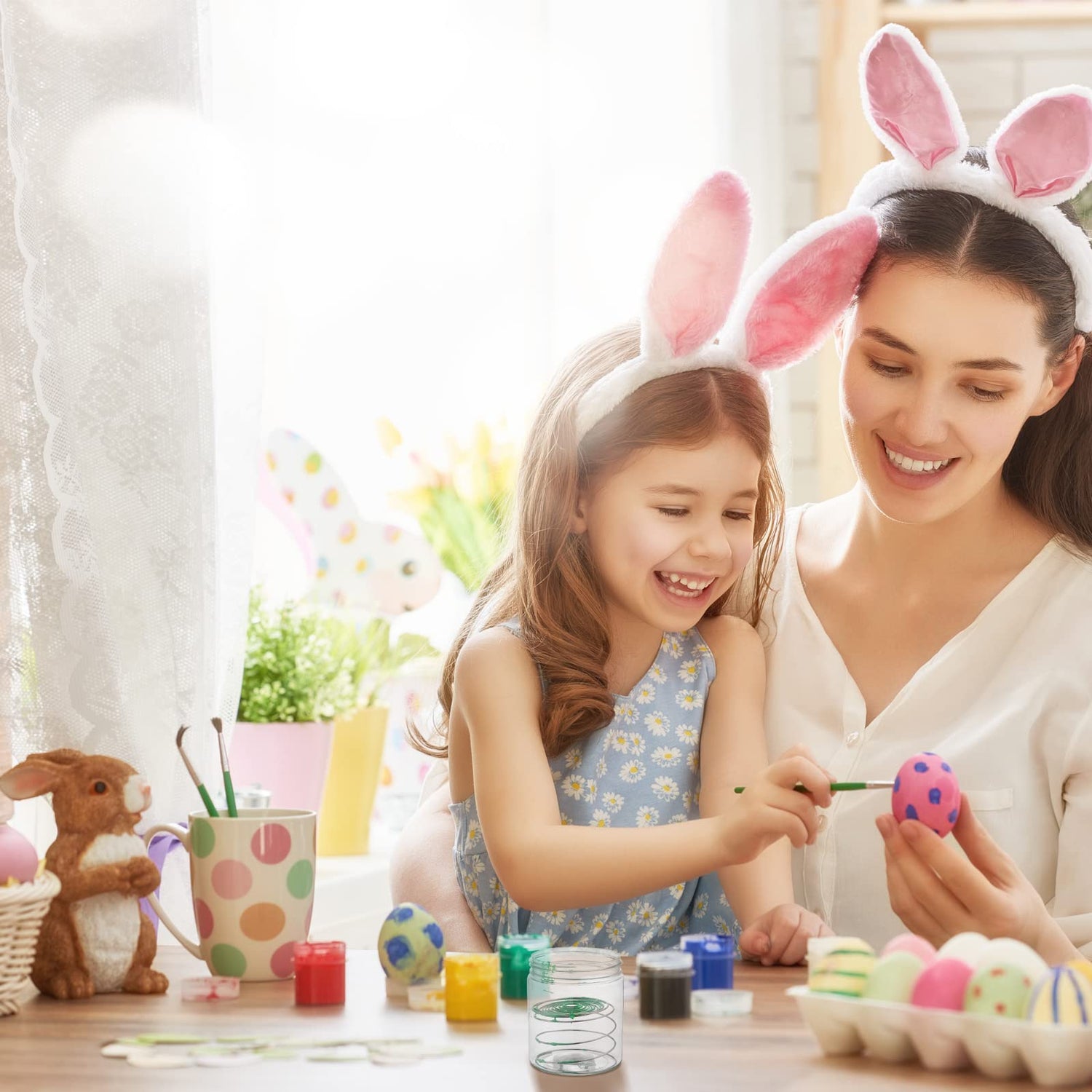 Brush Cleaning Tank with Aluminum Coil 2 Pieces Paint Brush Cleaner Paint Brush Holder with Wash Tank Brush and Pen Cleaners Oil Painting Supplies Honeydak