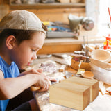 FVIEXE 3PCS Basswood Carving Blocks, 6x3x3 Inch Whittling Bass Wood Blocks for Wood Carving Unfinished Wood Blocks for Crafts Wood Carving Wood Set FVIEXE