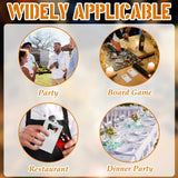 Nuogo 100 Pieces Stainless Steel Card Bottle Openers Bulk Metal Card Beer Bottle Openers Groomsmen Wallet Bottle Opener for Wedding Party Bridesmaid Nuogo