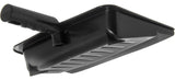 Carlisle FoodService Products 36143703 Flexible Plastic Dustpan, 12" Length, 12" Width, Black Carlisle FoodService Products
