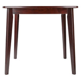 Winsome Pauline Dining, 34.02x34.02x29.33, Walnut Winsome