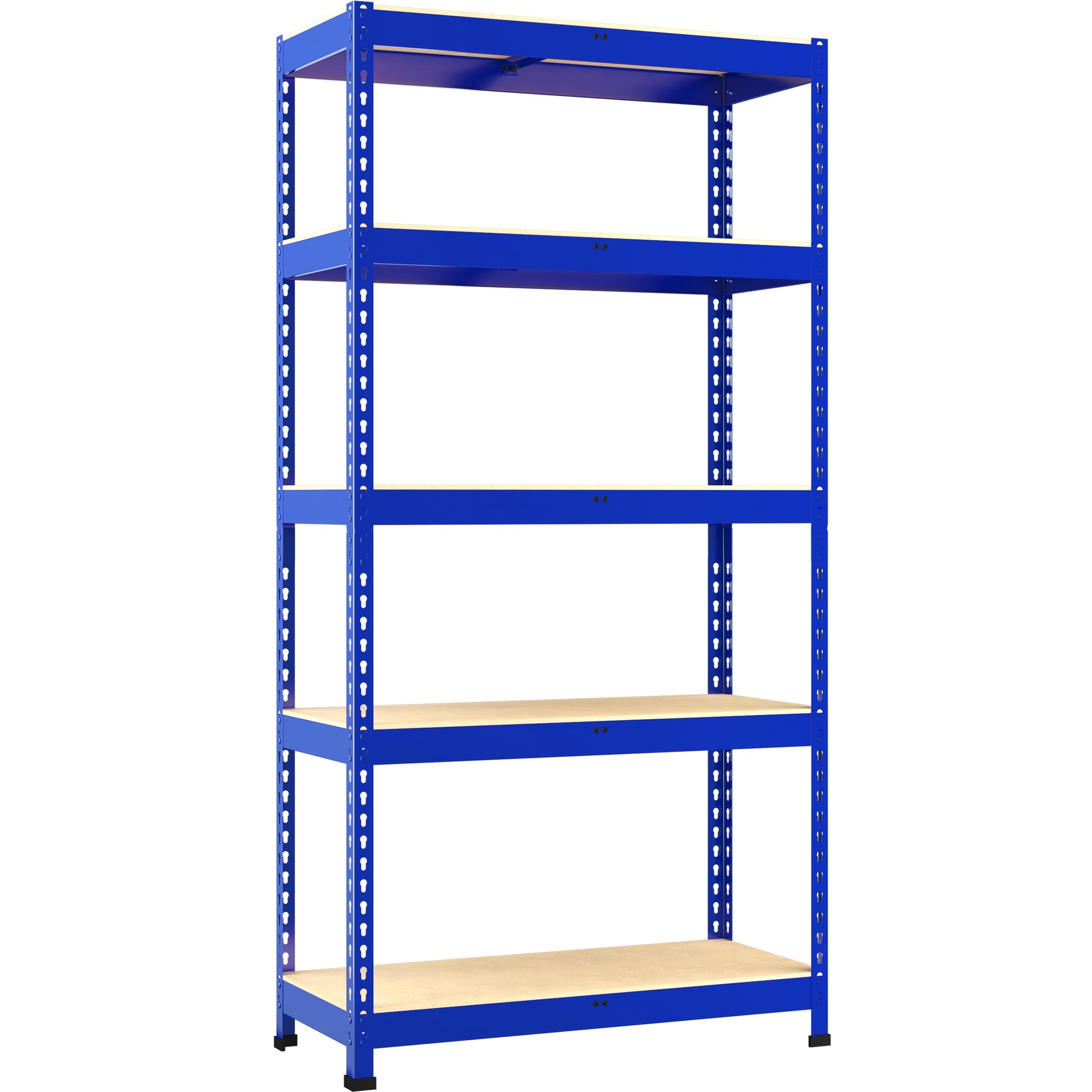 PrimeZone 16" D x 36" W x 72" H Heavy Duty Storage Shelves - 5 Tier Adjustable Garage Storage Shelving, Metal Storage Utility Rack Shelf Unit for - WoodArtSupply