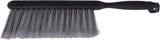 SPARTA Flo-Pac Counter Brush, Bench Brush, Dustpan Brush with Flagged Bristles for Counters, Floors, And Fireplace, 8 Inches, Gray SPARTA