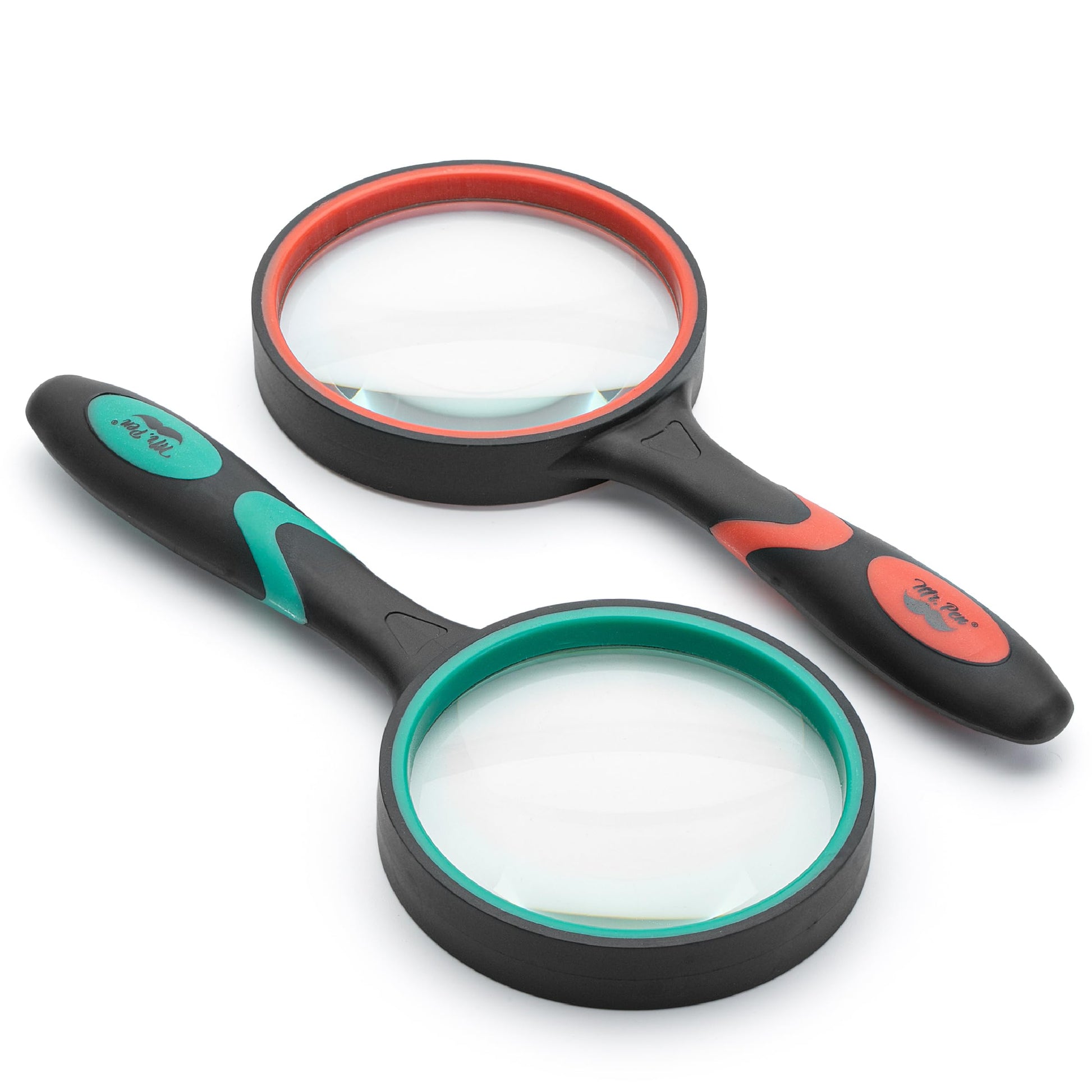 Mr. Pen- Magnifying Glass, 2 Pack, 10X Magnifier, 75mm Glass Lens,  Magnifying Glass for Kids and Adults, Handheld Magnifying Glass, Magnifier  for Reading, Magnifying Glasses for Close Work - Yahoo Shopping