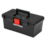 CRAFTSMAN Tool Box, Tool Storage, Lockable, Black, 16 Inch (CMST16005) Craftsman