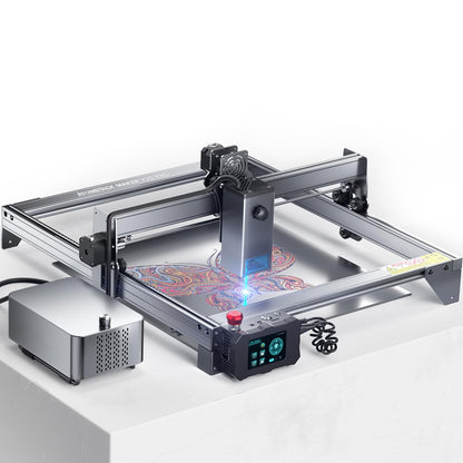 ATOMSTACK MAKER X20 PRO Laser Engraver and Cutter,130W Engraving Cutter Machine for Wood Metal,20W Output Power,DIY CNC Cutting and Engraving