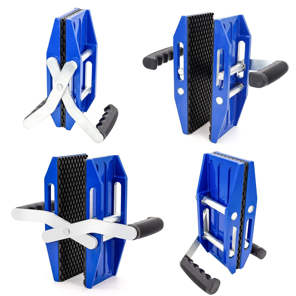 HIGHTOP A Pair Granite Slab Carrying Clamps,Double Handed Stone Panel Carriers Lifting Tools, Heavy Duty lifting clamps for Marble, Glass, Slabs and hightop