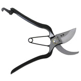 KAKURI Japanese Pruning Shears for Gardening Heavy Duty 8 Inch, Made in JAPAN, Professional Garden Bypass Pruners with Leather Sheath, Hand Forged KAKURI