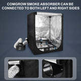 Comgrow 8MP Lightburn Camera Module with Laser Enclosure 750 * 700 * 900 mm for Laser Engraver,Easy to Locate Materials,Batch Engraving,Trace Simple Comgrow