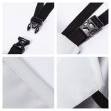 Giwawa Oil Paint Painting Apron - Adjustable Neck & Hidden Centre Pocket - Colorful Rainbow Art Summer Kitchen Apron Colored Artist Smock Chef Garden Giwawa