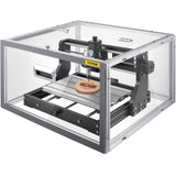VEVOR CNC 3018 PRO Router Machine, GRBL Control 3-Axis Milling Engraver Engraving Machine, DIY CNC Router Kit with Transparent Enclosure, Offline VEVOR