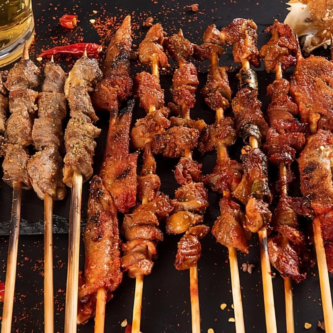 40 Pack 18'' Natural Bamboo Plant Stakes, Wood Plant Supports, Wood Garden Sticks for Plants Tomato Floral Potted, Wooden Sign Posting Garden Sticks Newflager