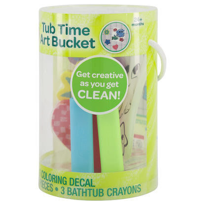 Crayola Taste Beauty My First Tub Time Art Pack, Bath-Time Toys with Red, Green, and Blue Crayons - WoodArtSupply