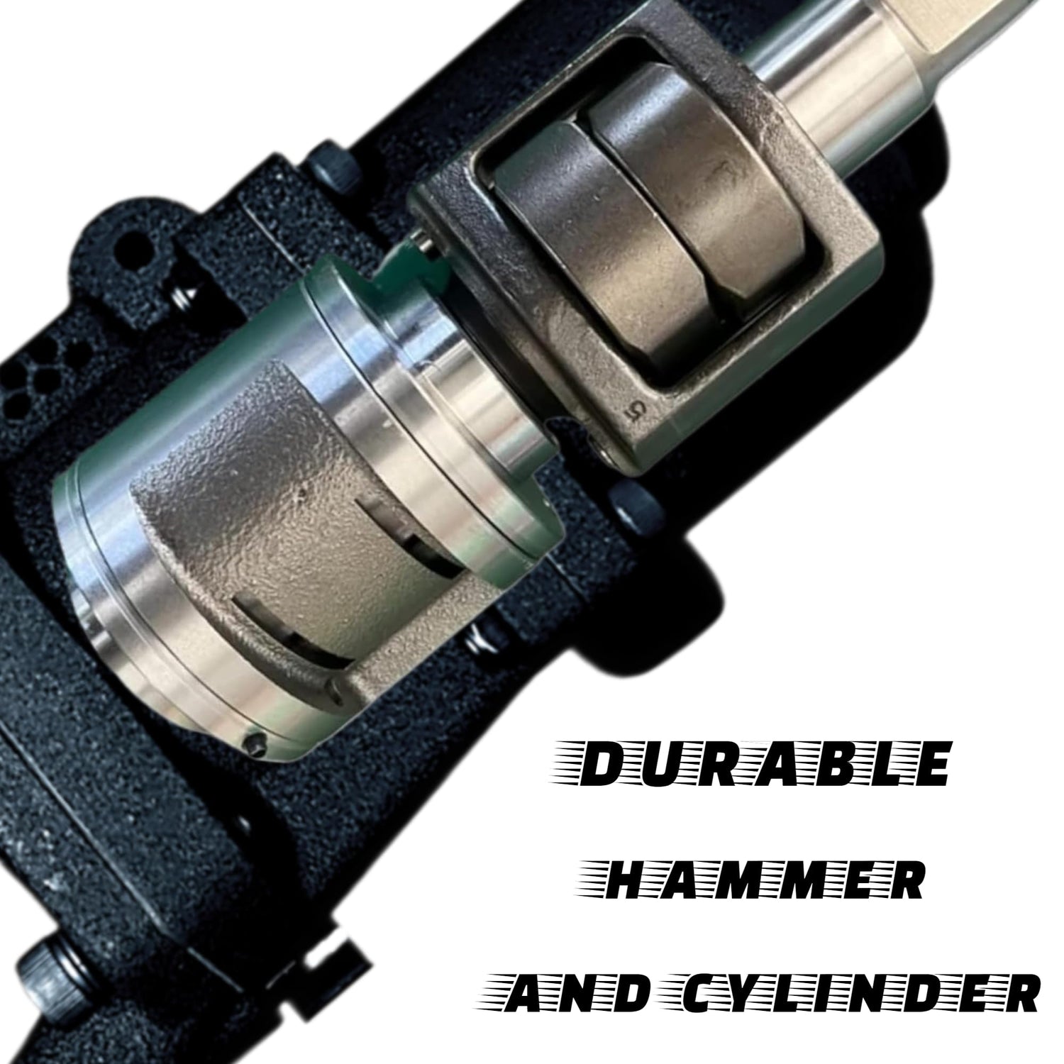 TZTOOL 3300K Diesel 3/4" Compact air impact wrench [ All metal ][ Compact&Lightweight ] TZTOOL