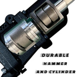 TZTOOL 3300K Diesel 3/4" Compact air impact wrench [ All metal ][ Compact&Lightweight ] TZTOOL