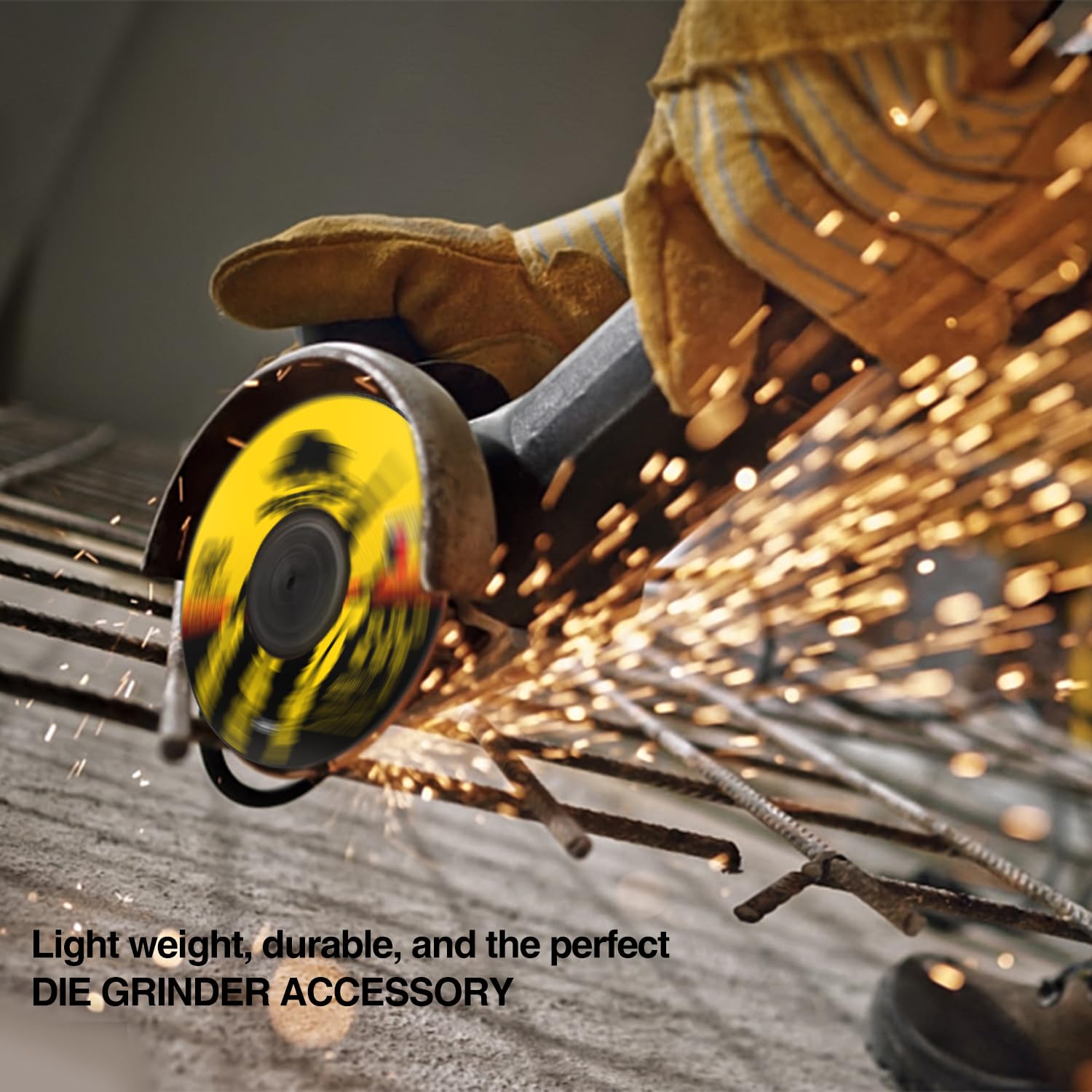 PRETEC 2 Set Cut Off Wheel Mounting Mandrel 1/4" & 3/8" Arbor Hole with 1/4" Shaft Stem for Die Grinder Accessories Drill Rotary Tool PRETEC