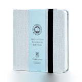 Lightwish Square Watercolor Journal,100% Cotton,300gsm/140lb,Acid-Free,24 Sheets Hot Press Watecolor Paper Sketchbook for Artists Adults Students,4.7 LIGHTWISH