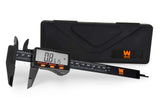 WEN 10761 Electronic 6.1-Inch Digital Caliper with LCD Readout and Storage Case WEN