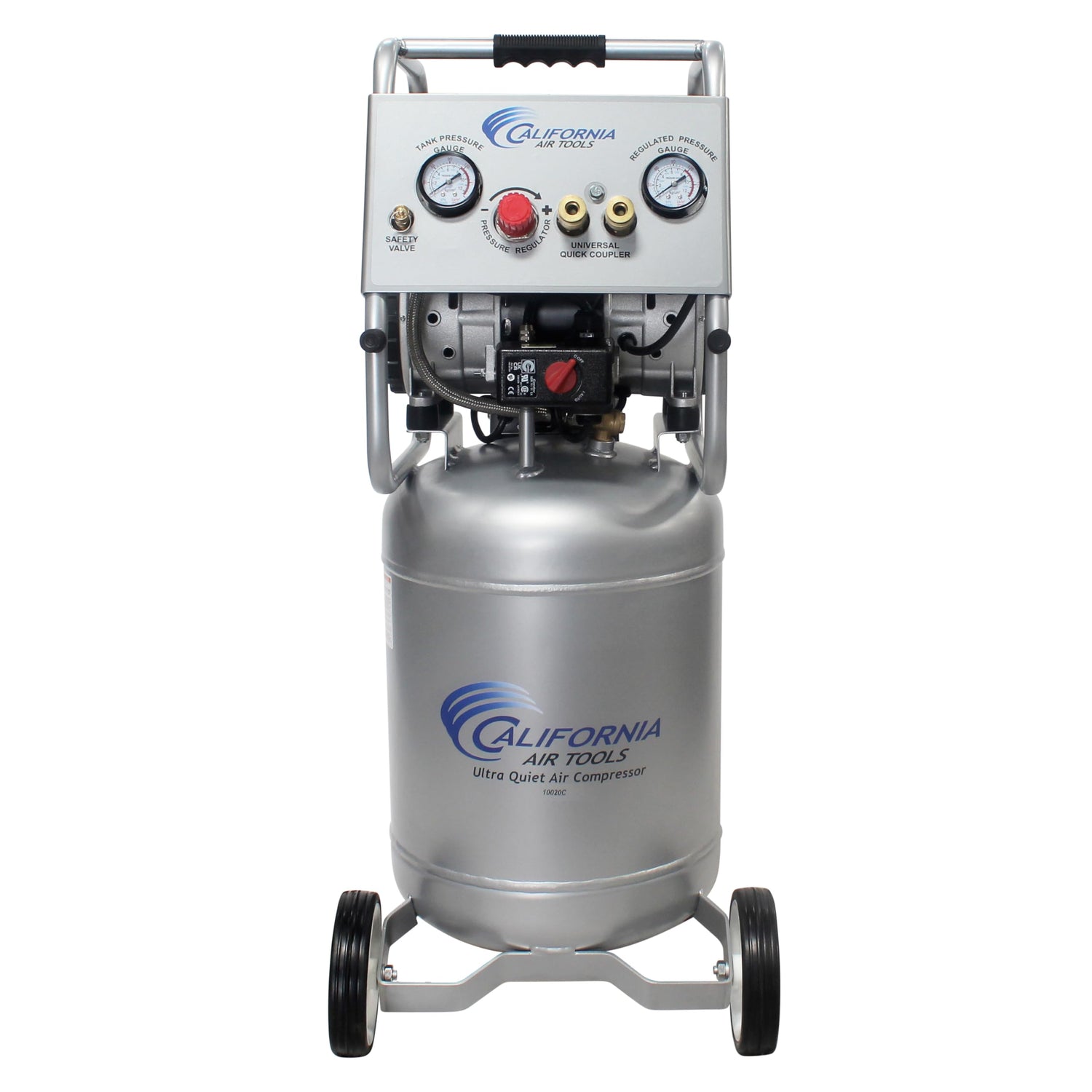 California Air Tools 10020C Ultra Quiet Oil-Free and Powerful Air Compressor, 2 HP California Air Tools
